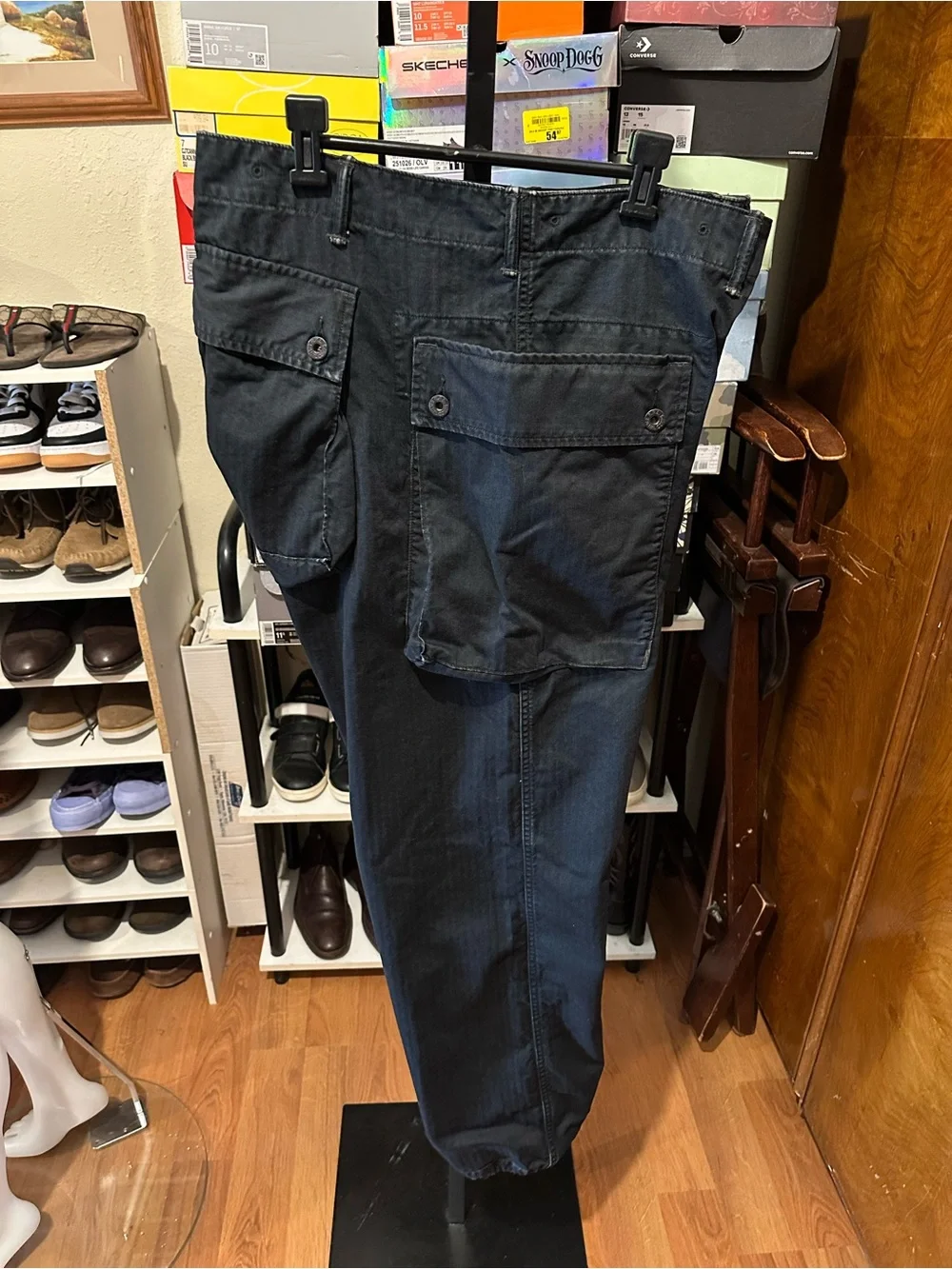 RRL Ralph Lauren Surplus Utility Pants(Monkey Pants) - Picture 6 of 9